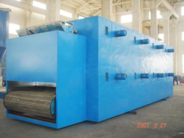 Adsorbent particles dryer equipment