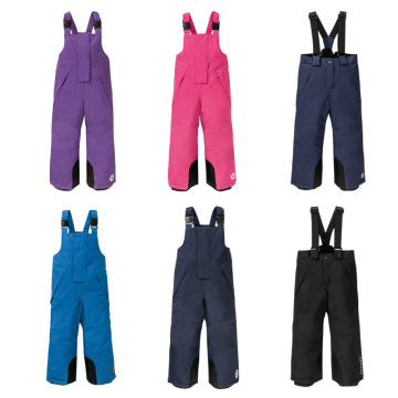 Pantalon de ski chaud pour enfants