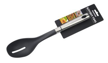 nylon kitchen slotted spoon