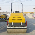 2500 kg double drum vibratory road roller sold at reduced price