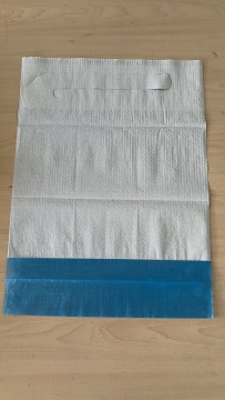 Disposable Adult Bibs Waterproof With Paper and PE