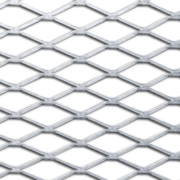 High Tensile Strength Electro Galvanized Aluminum Mesh Protected Expanded Metal Mesh