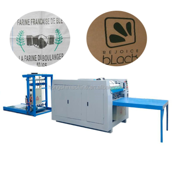 Flexo Rice Sack and Bag Printing Machine