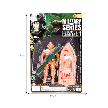 Affordable Military Soldier Play Set: Promotion Toys and Plastic Army Men Mini Figures