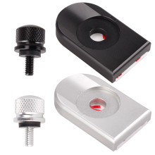 Rear Fender Seat Bolt Tab Screw Mount Knob Cover Nut for Harley Davidson Motorcycles