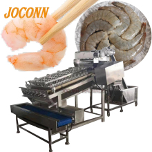 Frozen Dry Shrimp Peeling and Deheading Machine
