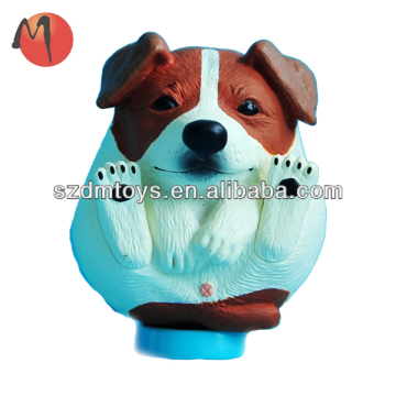 mini dog figurine toy/plastic toy dog scale models