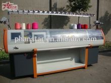 High efficiency collar cuffs knitting machine