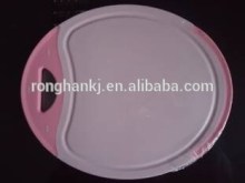 antibacterial non slip plastic cutting board planer
