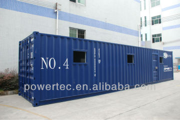 60hz 900kw slient containerized diesel generator