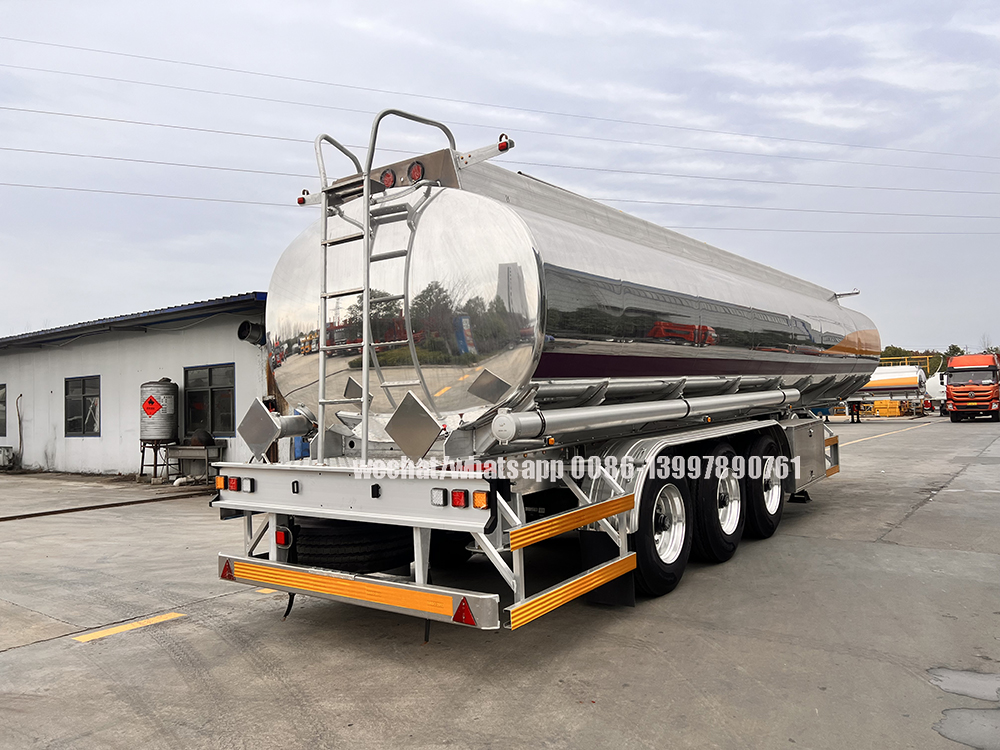 Polished Mirror Surface Aluminium Alloy Trailer For Sale Jpg