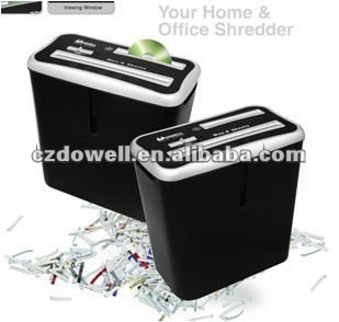 shredder;paper shredder;cd shredder;cross cut shredder;strip cut shredder; sheets shredder;mini shredder;desktop shredder