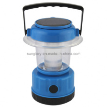 Portable Solar Camping Light with Mobile Charger, Solar LED Light, Portable Solar Lamp