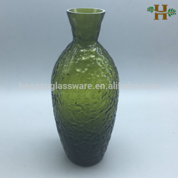 The gourd shape vase