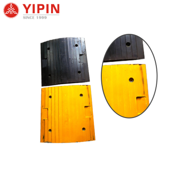 Adjustable Rubber Speed Bump Stopper with Quantity Assurance