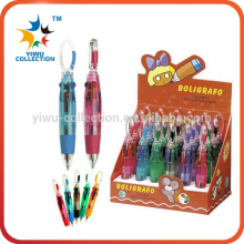 2016 hot promotional plasticmulticolor pen wholesaler china pen