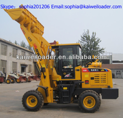 1000kg small wheel loader,radlader with CE