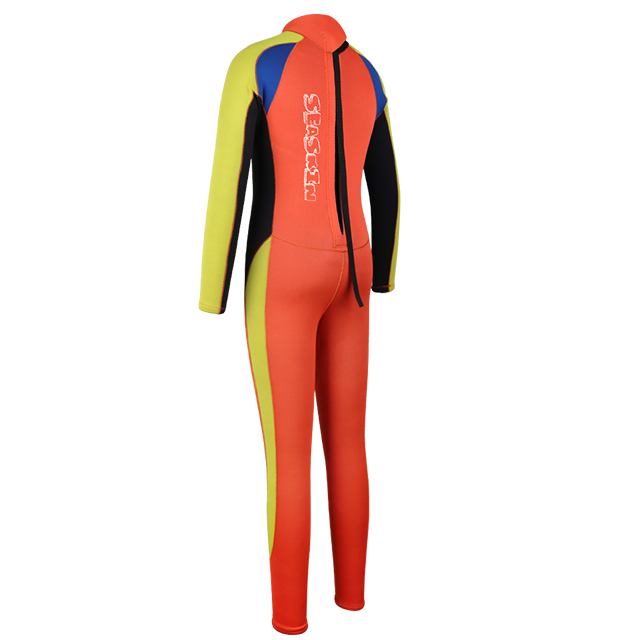 Seaskin Children &#39;s Back Zip Jump Wetsuit