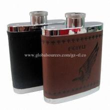 Power Banks with 10,800mAh True Capacity, Leather Outer Layer