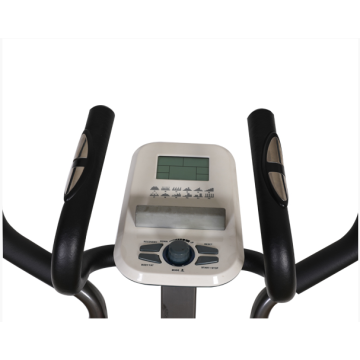Indoor magnetic resistance elliptical cross trainer bike