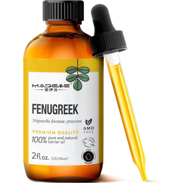 1KG Fenugreek Oil Wholesale Fenugreek Oil for Buttocks Private Label Fenugreek Hair Oil