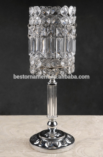 Crystal Wedding Candelabra Centerpiece