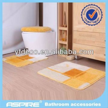 2014 Fashion Floral Sitting Mats Cleaning Mat Bath Mat