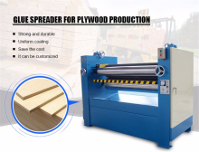 Veneer Glue Spreader Machinery