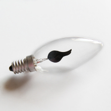 Hot Sale C35 3W E14 LED Candle Flame Flicker Bulb