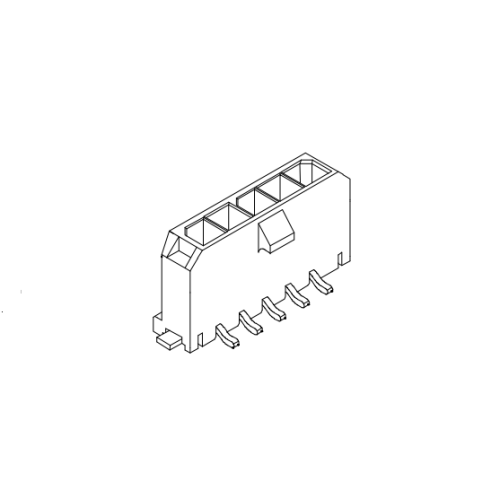 MX3.0mm Single SMT SMT dengan wafer asas forking