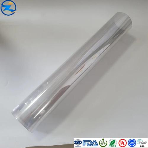 Rigid Food Grade CPET Thermoplastic Films Crystalized PET