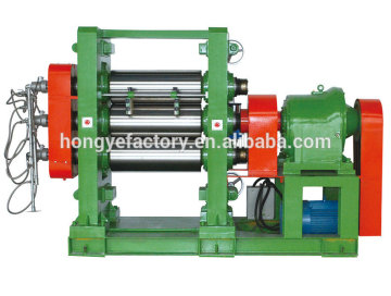 Three Roll Rubber Calendering machine