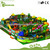 jungle indoor playground designed for children