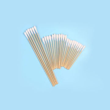 Sterile Single Use Medical Cotton Swabs
