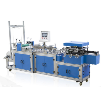 Automated Manufacturing Machine for Disposable Bouffant Beard Covers and Half Face Mask Beard Protectors