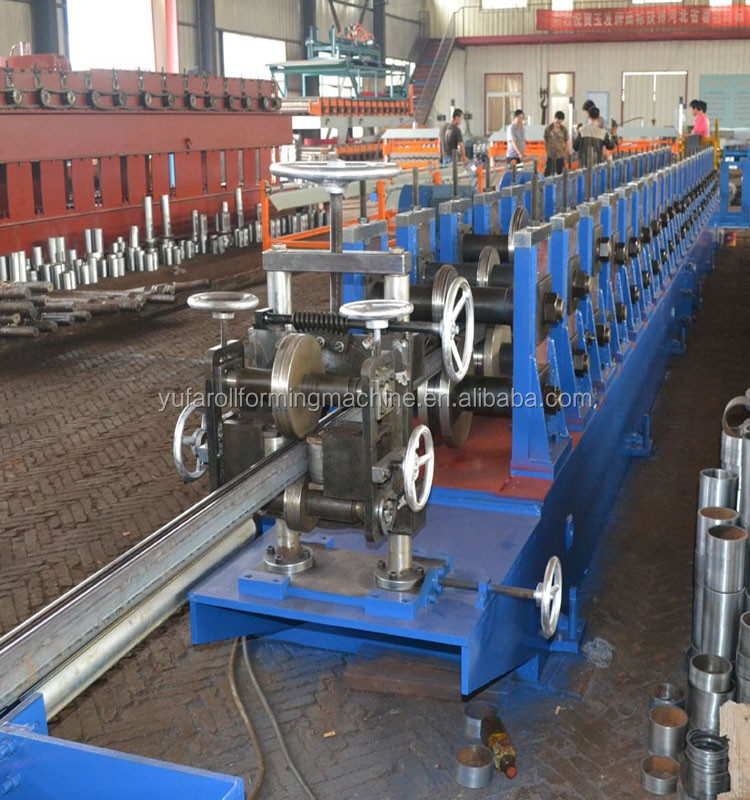 roll forming machine for steel solar panel mounting machine