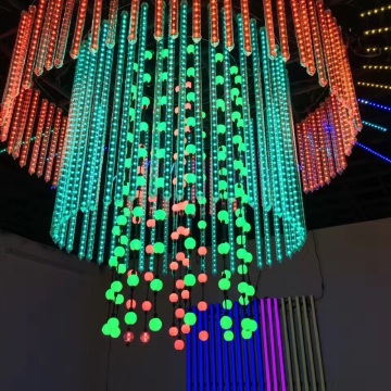 360degree Disco Club Vertical LED Matrix Light