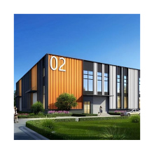 Large Span Steel Structure Workshop Metal Workshop Building