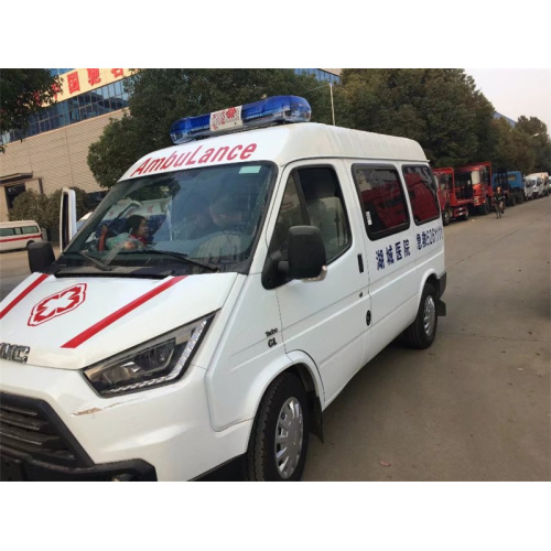 JMC short-axis transport ambulance