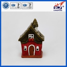 Christmas Candle Holder Festival Indoor Ceramic Decoration Christmas House ceramic candle holder