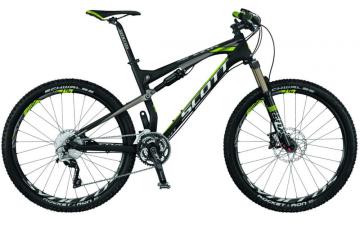 SCOTT SPARK 620 MOUNTAIN BIKE 2013 - FULL SUSPENSION MTB