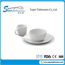 Better Homes Melamine Rimmed 16-Piece Dinnerware Set