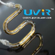 Halogen oven heating lamp