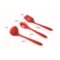 Utensili da cucina in silicone Ser Ladle Spoon Wholesale