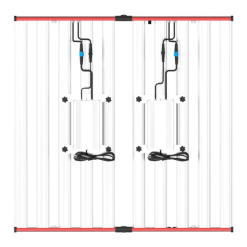 Hemat Biaya 10 Bar Dimmable LED Tumbuh Cahaya 1000W