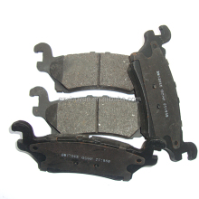 Zaentol Brake Pads Set MGD1120CH for HUMMER H3 2006-2010 & HUMMER H3T 2009-2010