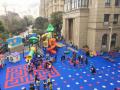 Superfície de playground segura para escolas