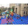 Mudolar Interlocking Playground Tiles for Kids