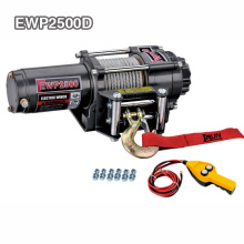 Pro Series 2500lb ATV Winch with Synthetic Rope