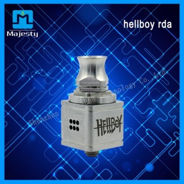 In Stock!!! 2015 New Product Hellboy RDA Clone,Majesty Hellboy RDA Clone,Anthentic Square Hellboy RDA Clone